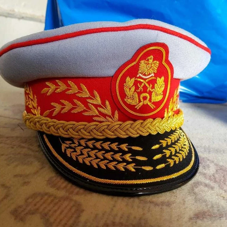 Replica Paraguay Army General Hat Cap High Quality