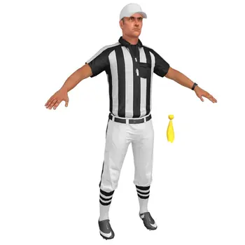 Source Men Basketball Soccer Referee Uniform American Football Referee  Uniform Mens Adult Referee Costume on m.