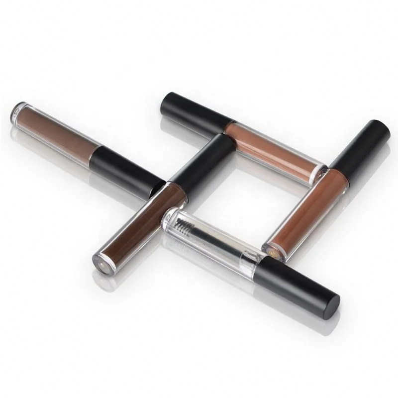 Clear Smudge Proof Waterproof Private Label Eyebrow Mascara Brow Tint Gel No logo Clear Eye Brow Gel