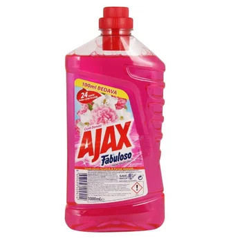 Ajaxx Fabuloso Surface Cleaner Flower Bundle 1 L Detergent Liquid All ...