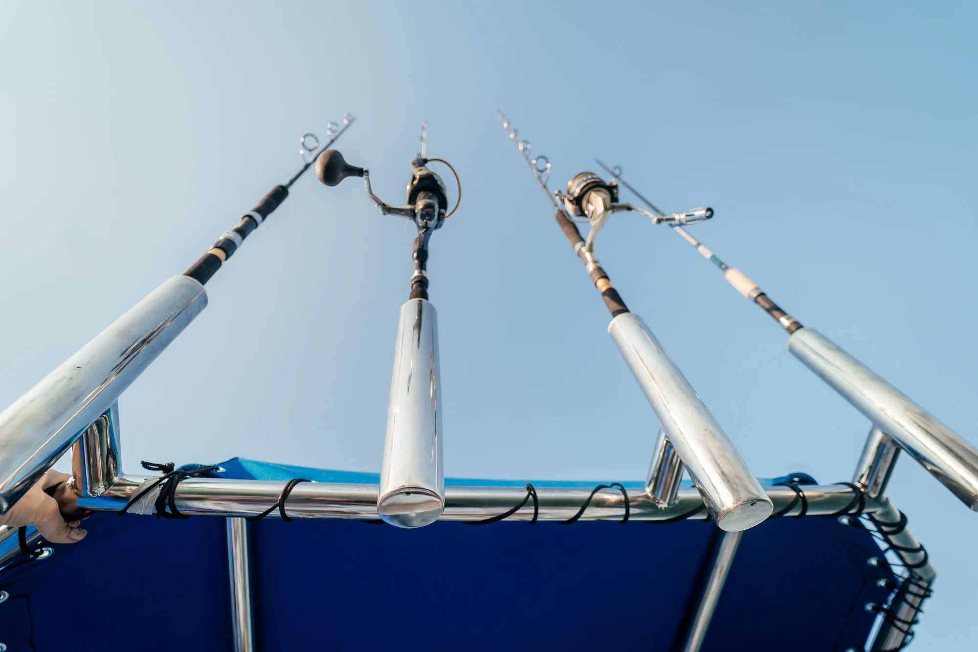 Alesta Marine Luxury Marlin 490 Model Dark Red New Fiber Glass Fishing Speed Boat Best Quality