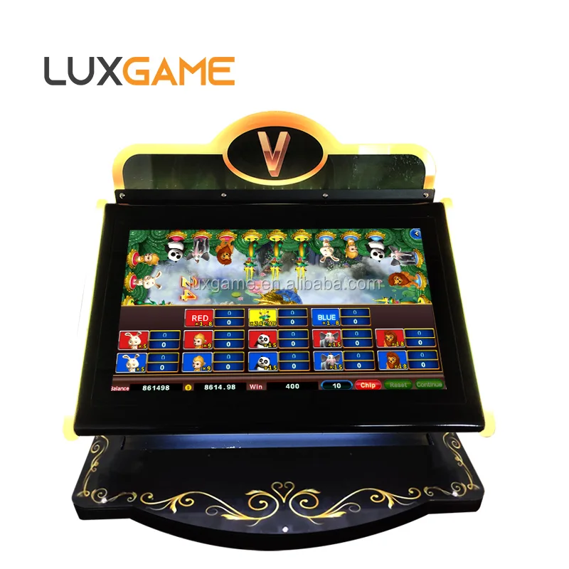 
 Игровая аркадная машина Dragon King Fish Hunter, онлайн-игры в казино  