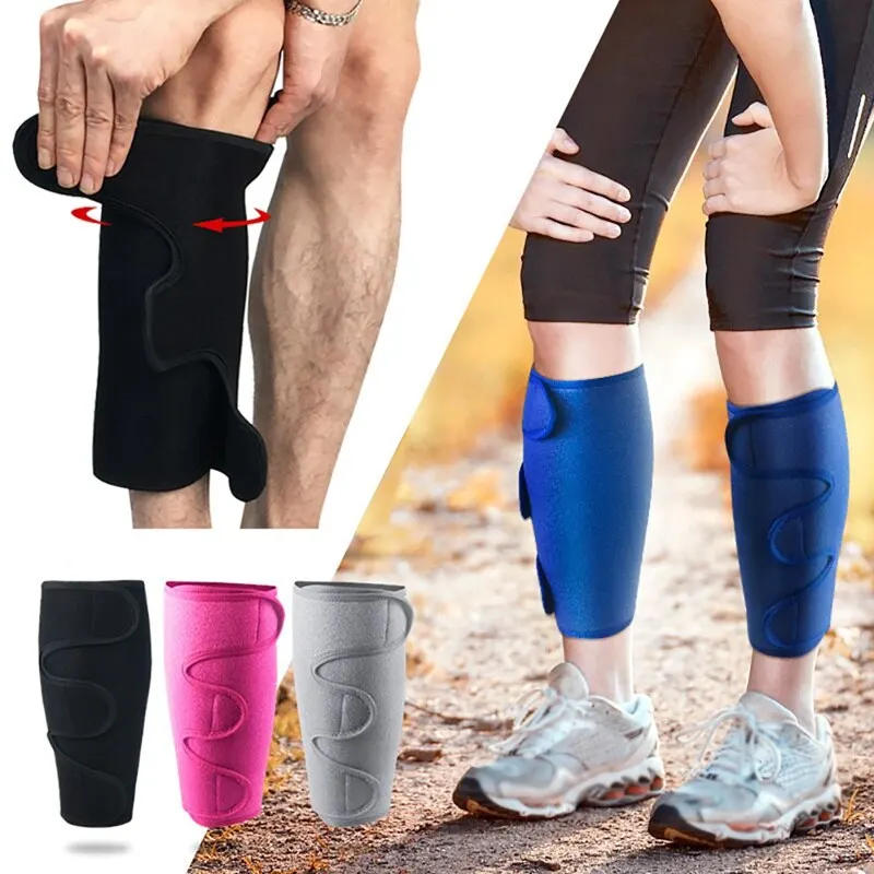 Breathable Compression Warmer Leg Sleeve Elastic Calf Support For Sport Protection Buy Leg