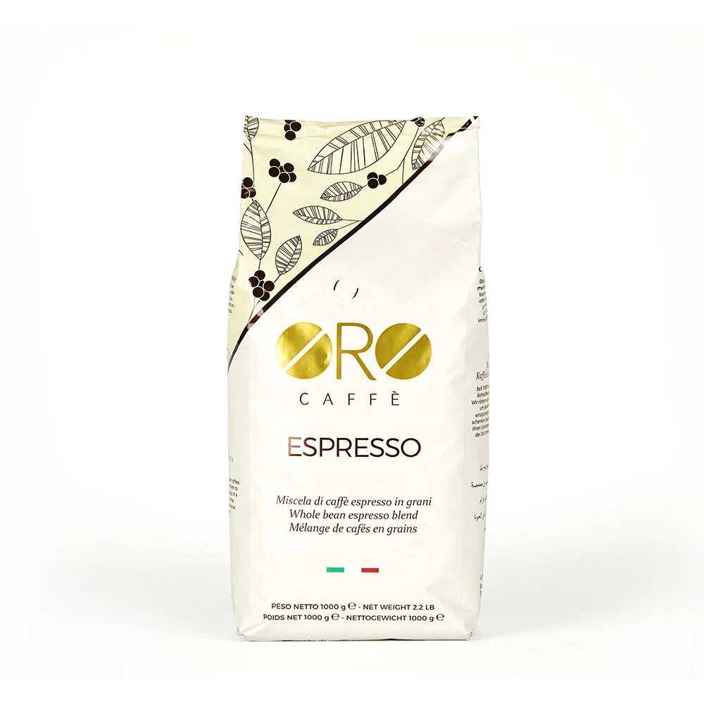 High Value | OEM Italian | ROASTED COFFEE BEANS ESPRESSO 1 KG | for sale