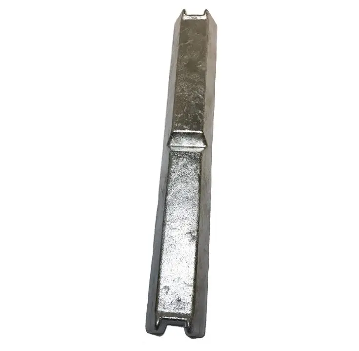 Алюминиевые слитки A7 99,7%, слитки из алюминиевого сплава 383 (ADC12)