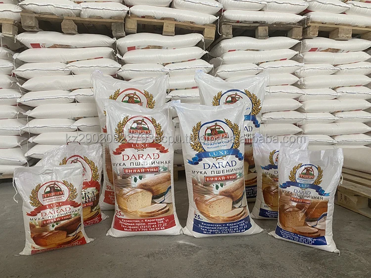 Premium Class Wheat Flour From Selected Wheat Grains Fine Grinding