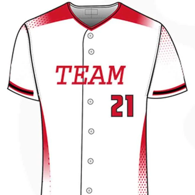 red baseball uniforms