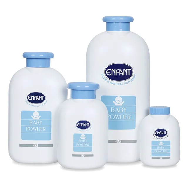 Детская пудра, детская пудра для ванны, бутылка 150 г.
