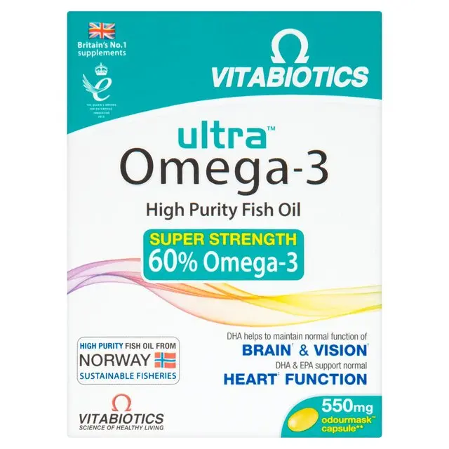 werkzaamheid Vlek Dialoog Ultra Omega-3 High Potency 60 Capsules - Buy High Potency,Omega,Omega 3  Product on Alibaba.com