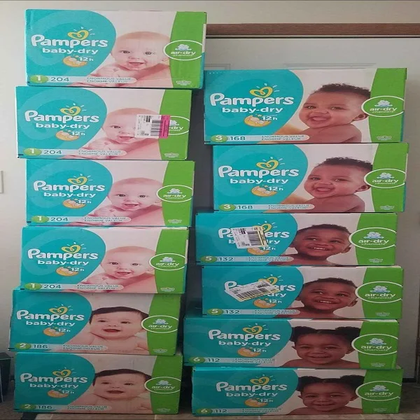 Order Pampers Baby Dry Vs Pampers Premium Protection. Baby Diapers