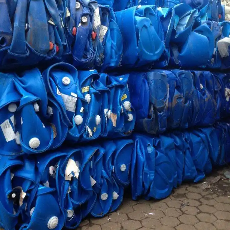 Top Grade  HDPE blue drum plastic scraps for sale