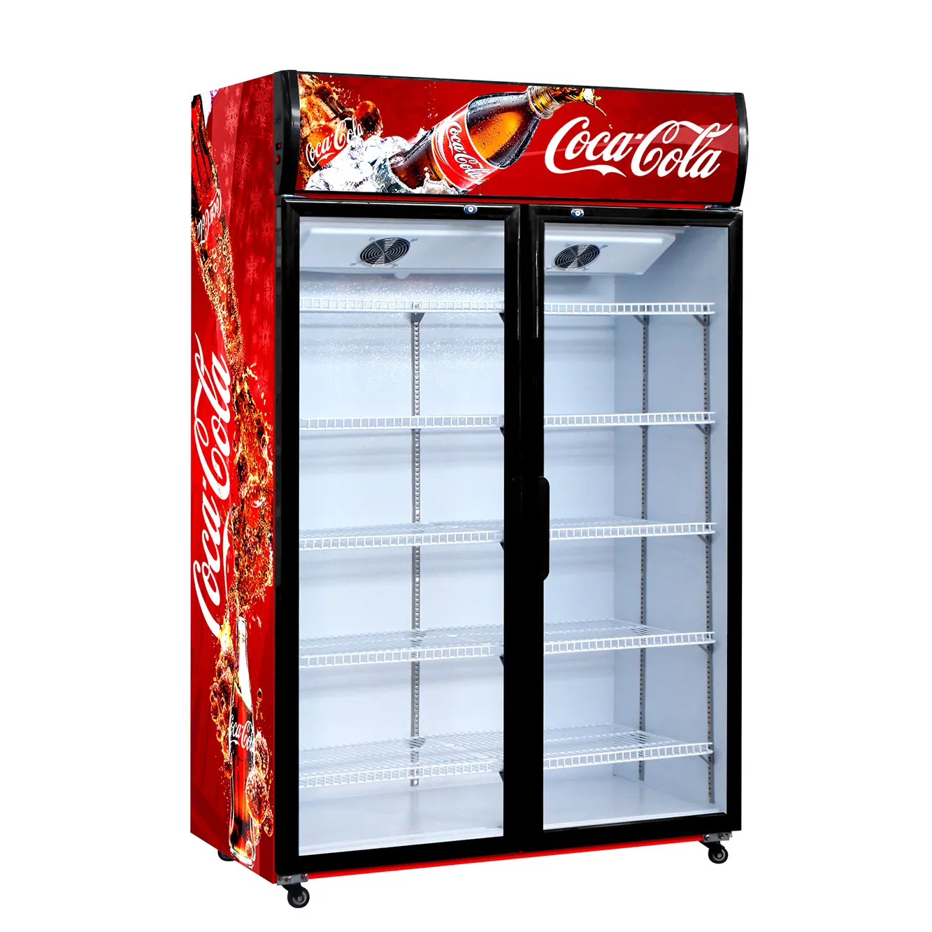 холодильный шкаф кока кола размеры