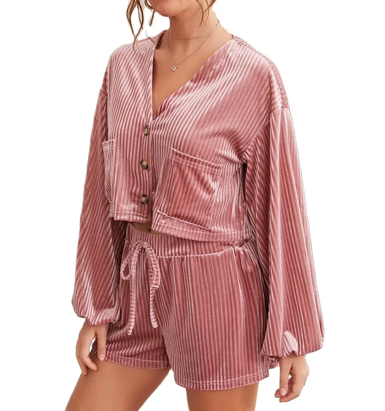 Misani Double Pocket Button Through 