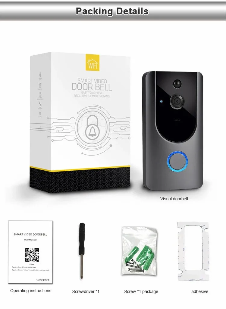 icsee doorbell camera