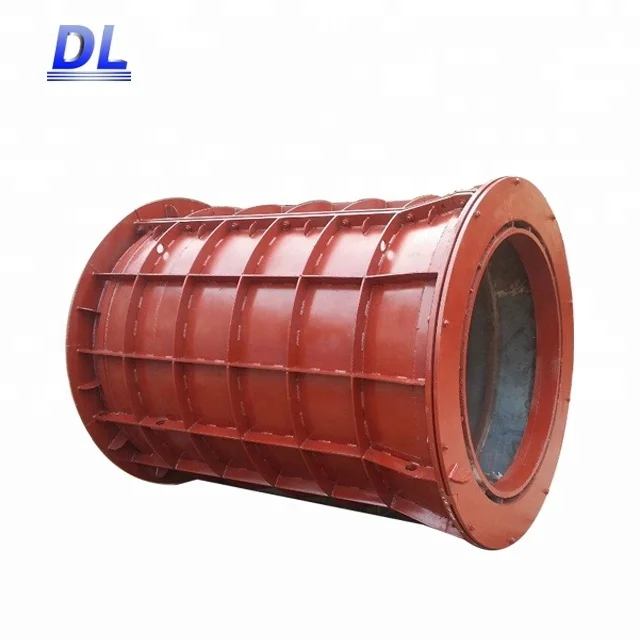 NP4 RCC Pipes Making Machinery Factory Price Spining Type Cement Pipe Manufacturing Equipment Plant