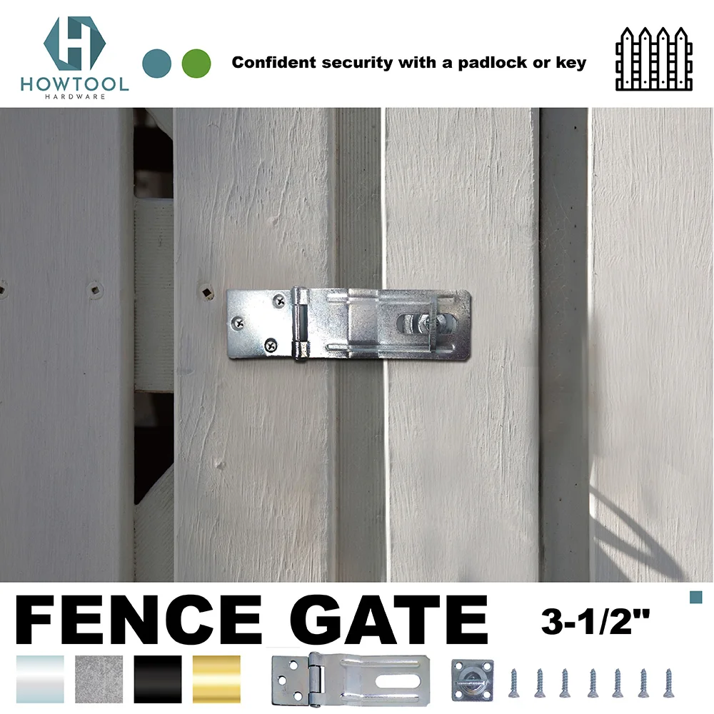 Swivel Staple Safety Hasp,31/2",Swivels To Act As A Latch Buy Safety