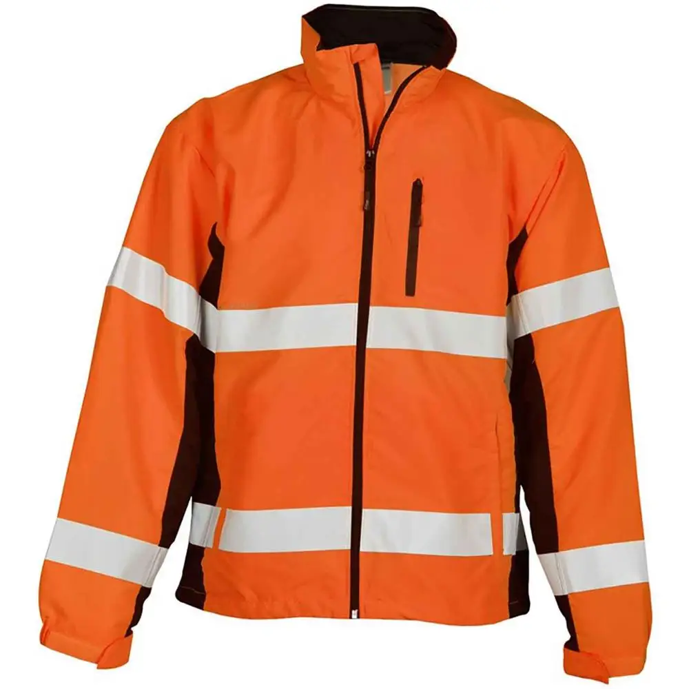 mens reflective work jacket