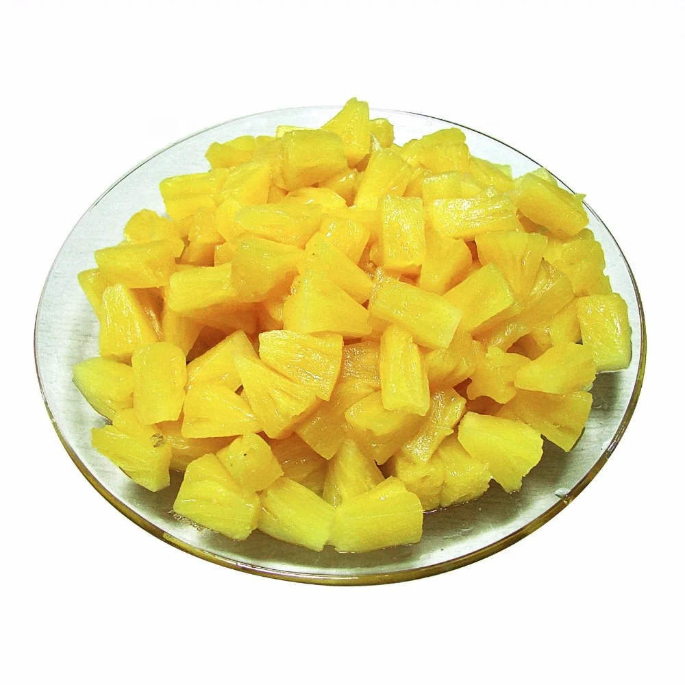 canned pineapple tidbits