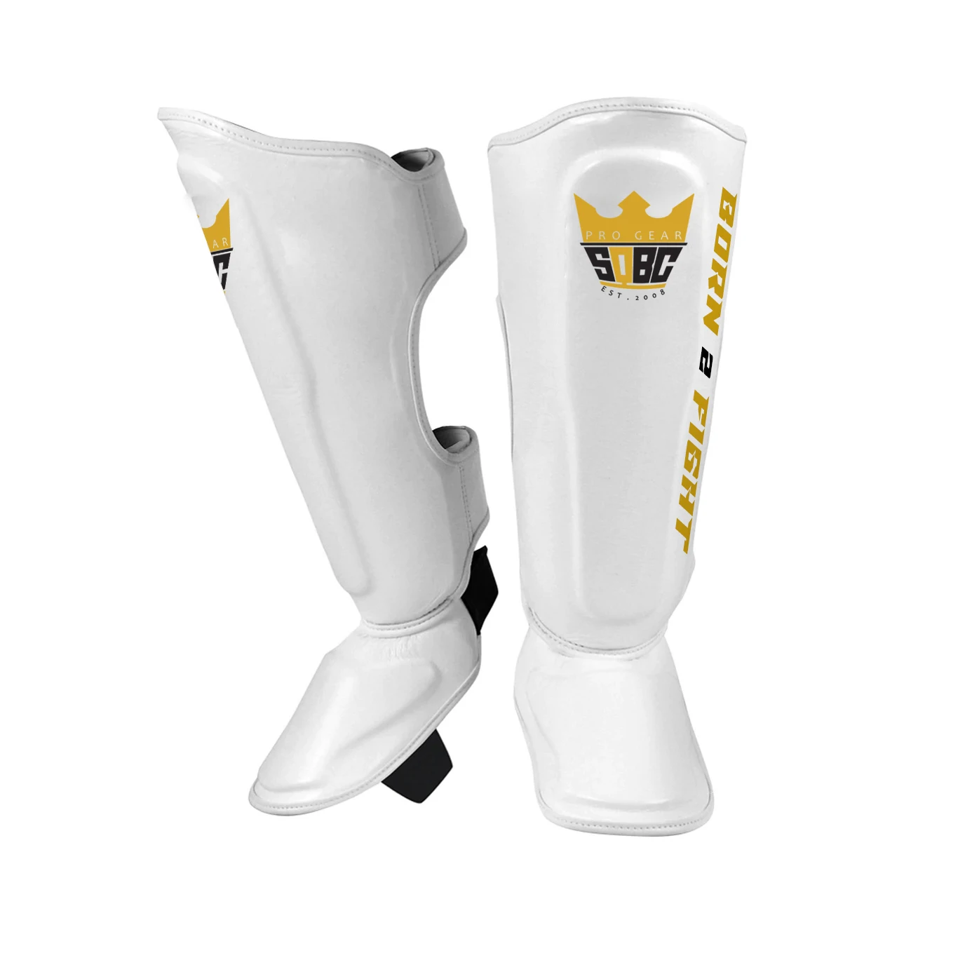 Profession Boxing Shinguards Instep Muay Thai Fighting Men Mma Shin