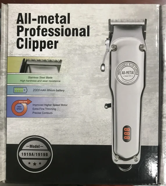 all metal professional clipper 1919