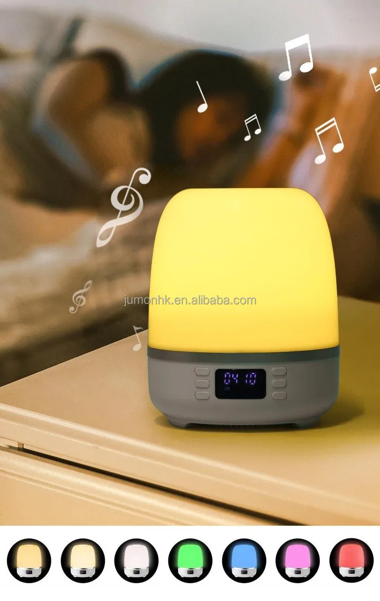 LED Bathroom Speakers Bass Water Resistant Bluetooth Proof Lights Mini Light Fountain Dancing Waterproof Projectable Mp3 Speaker - ANKUX.COM