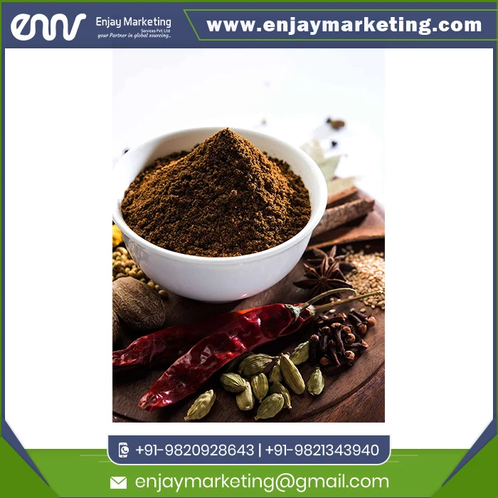 100 Natural Spices Spicy Garam Masala Powder At Wholesale Price Buy