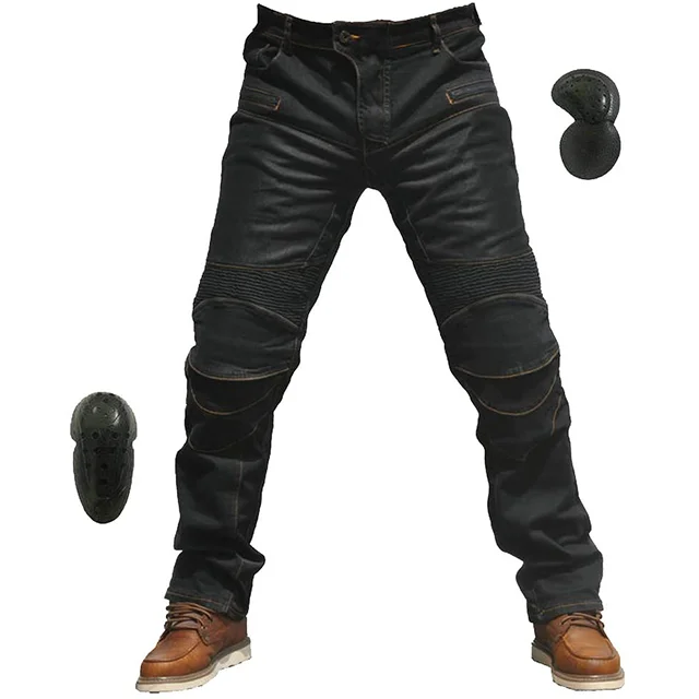 Ce Motorcycle Riding Jeans Pant Armor 