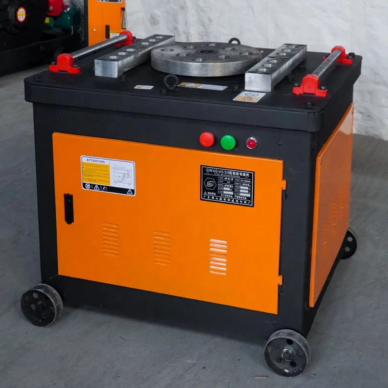 Concrete Building Reinforcing Automatic Rebar Bending and Cutting Combine Together CNC Sheet Metal Bending Machine