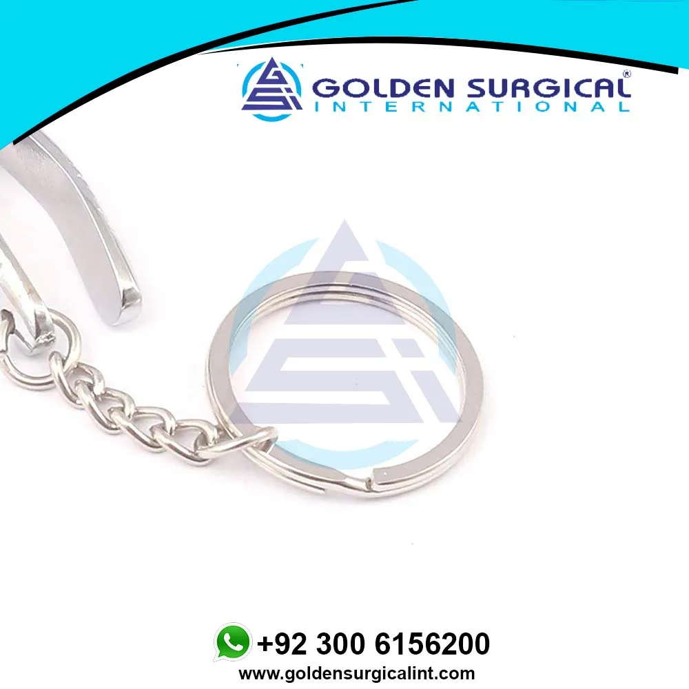 DENTAL EXTRACTING FORCEPS KEY CHAIN PROMO ITEMS | Hygienist Pendant Keychains | Orthodontist Promotional Gifts