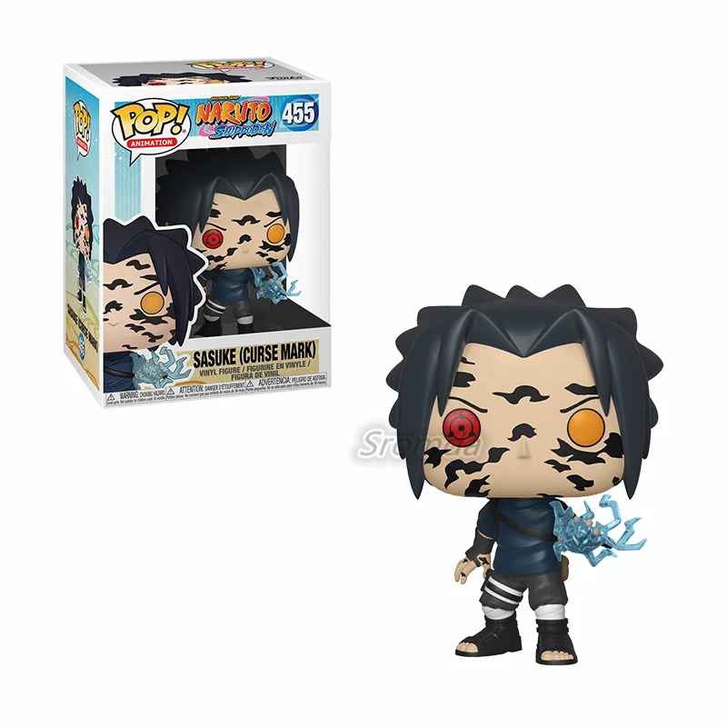 cursed sasuke funko