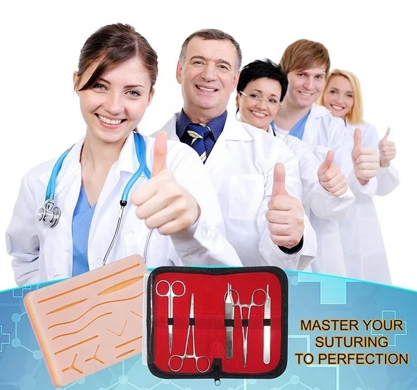 Complete Suture Practice Training Kit Suture Pad 3 Layers Suture Removal Suturing Set Medical Vet Student S Training Kit Buy Medical Vet Student S Training Kit Complete Suture Practice Training Kit Suture Pad 3 Layers Product On Alibaba Com