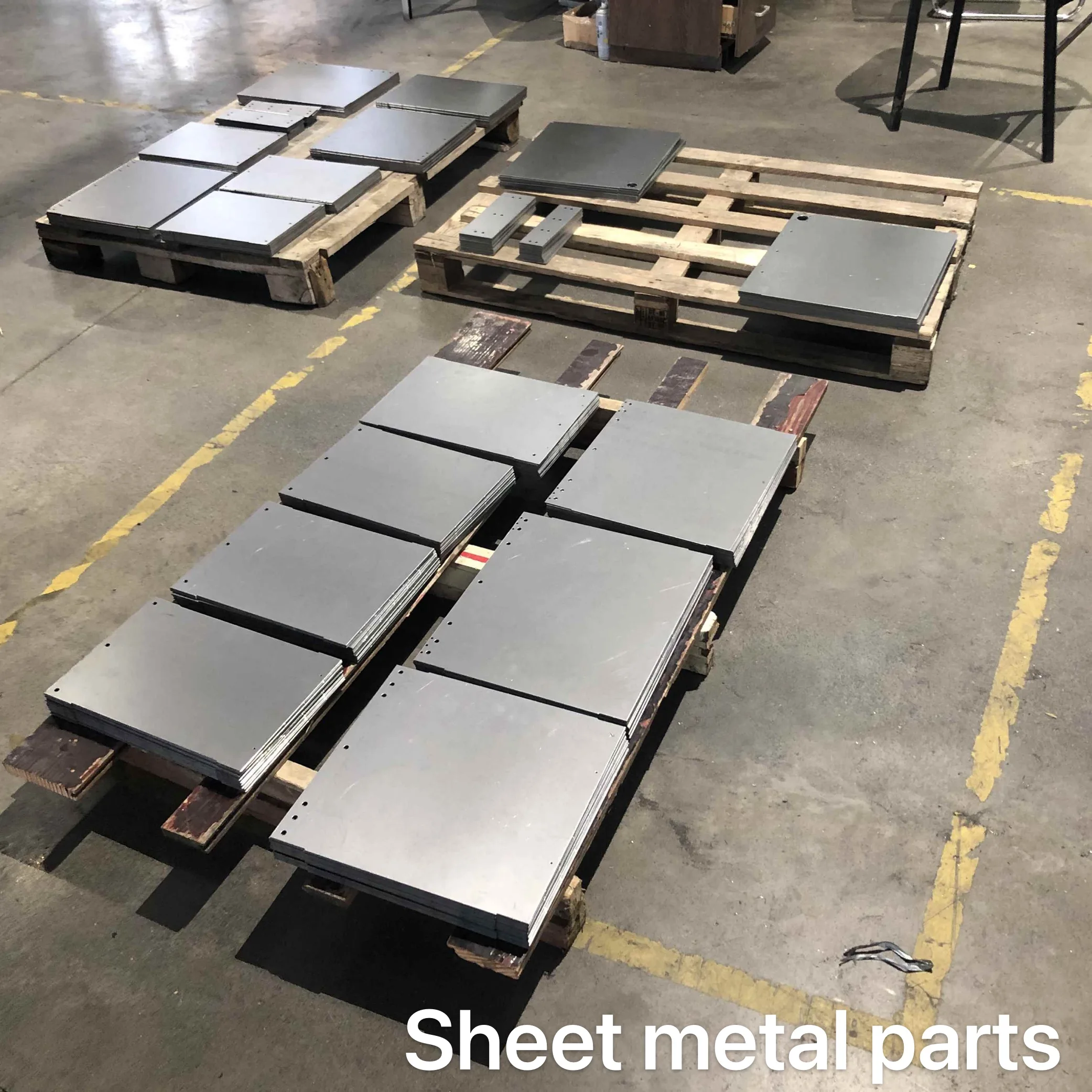 Sheet Metal Stamping Bending Parts/ Sheet Metal Fabrication / Nickel