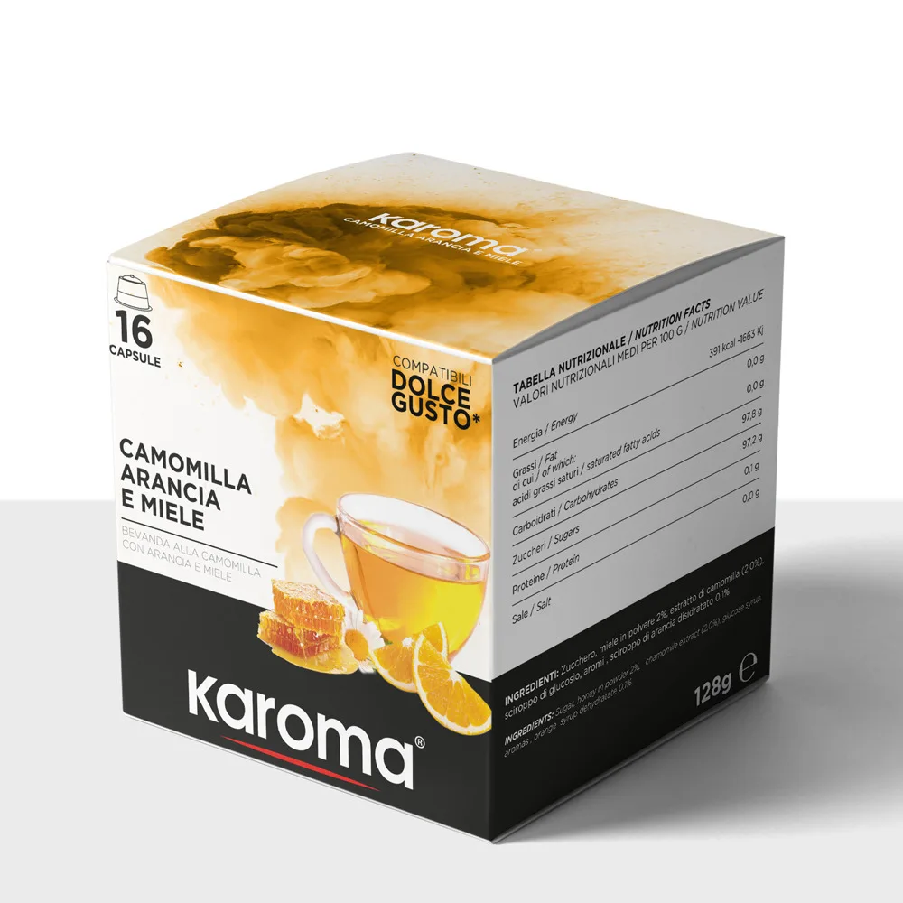 Caja de manzanilla NESCAFÉ® Dolce Gusto® - Caffe.com - ES - ES