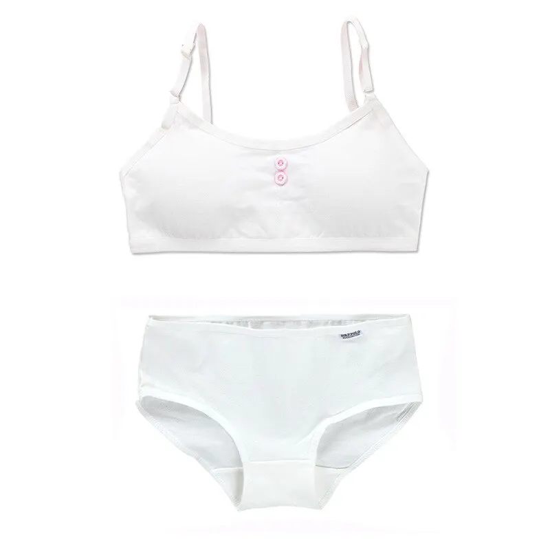 100 High Quality Women Cotton Tshirt Sports Bra And Panty Sets Push