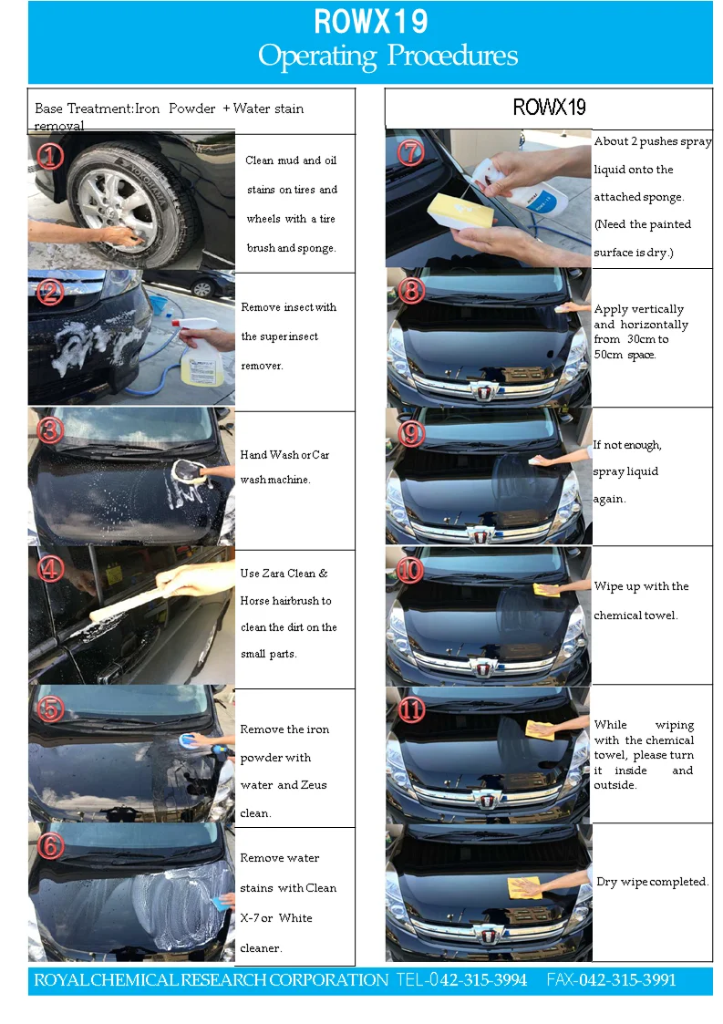 Nano Glass Ceramic Coating Made In Japan Buy Nano Car Coating