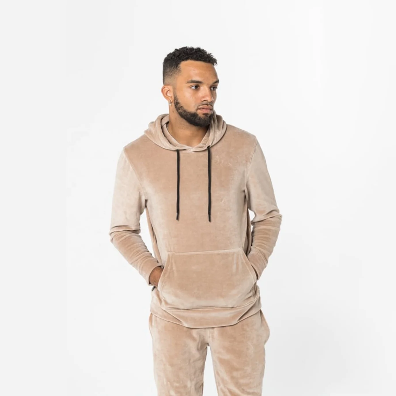 hot sale long sleeve active jogger suit training sweatsuit men