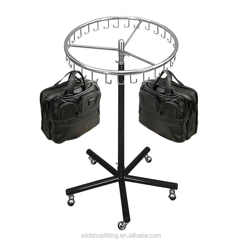 Rotating Display Handbag Rack For Bags Retail - Buy Handbag Display ...