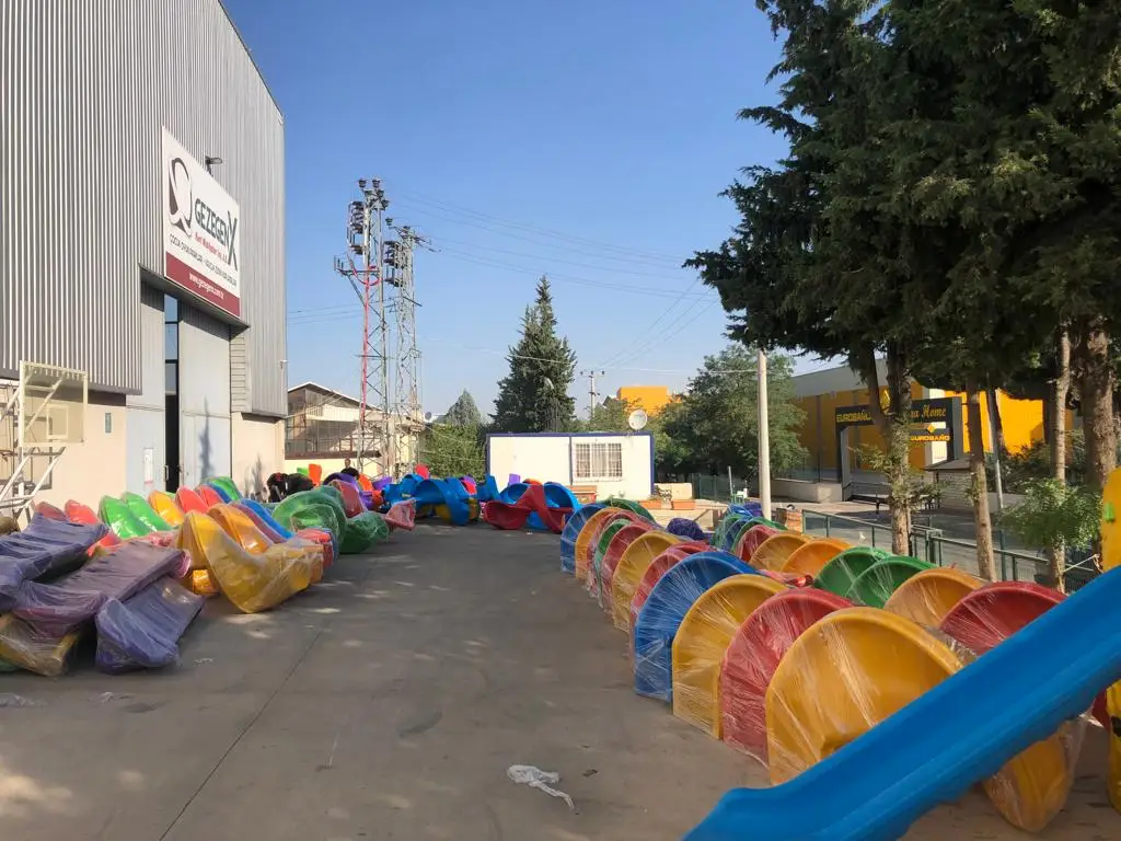 Commercial School Playground Set Kids Outdoor Playground Equipment Set