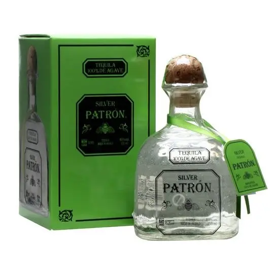 Tequila Patrón Silver 70 cl.