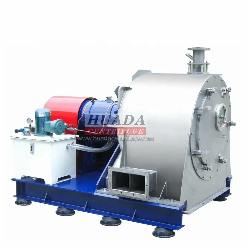 SIEBTECHNIK CONTURBEX Screen Worm Centrifuge Successfully Used for Sodium Metaborate