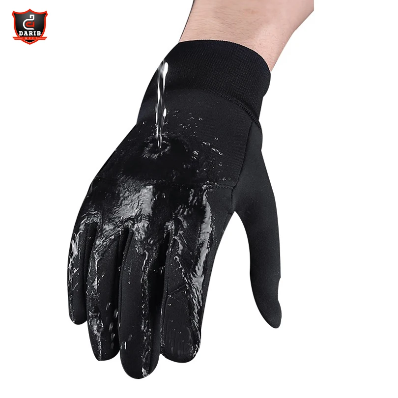 2021 модные зимние теплые перчатки с сенсорным экраном, черные длинные варежки с логотипом под заказ, кожаные перчатки для рук для женщин и мужчин, производители