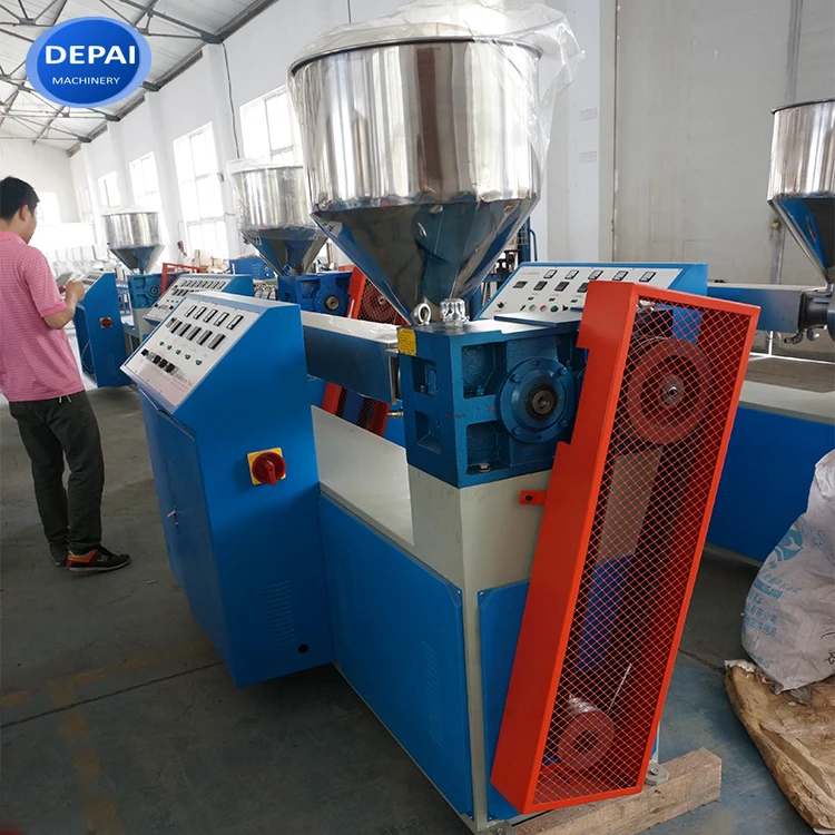 High Quality PLA Drinking Straw Making Extrusion Machine for Juice Coffee
