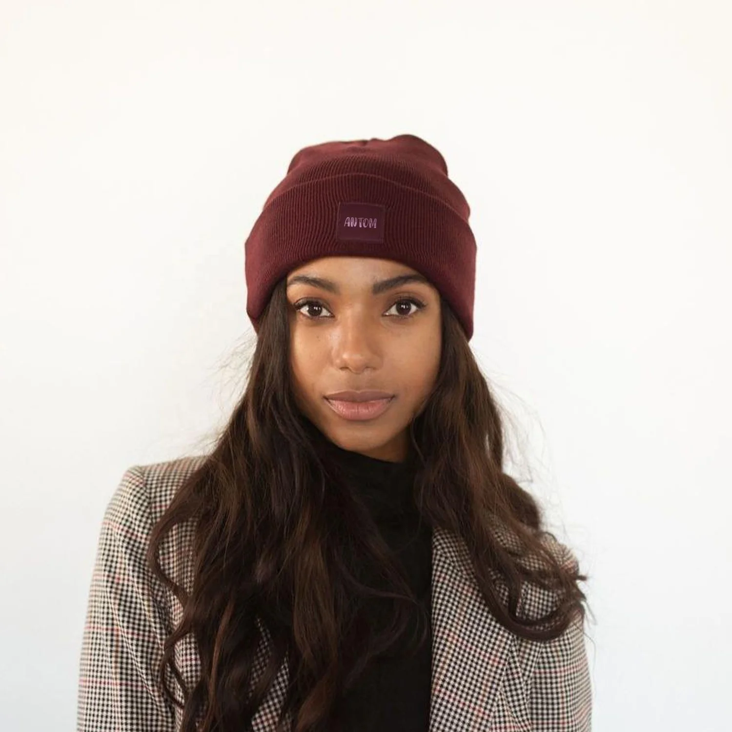 Bulk Custom 3d Embroidered Beanies Hat 