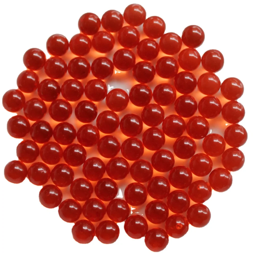 Colorful Transparent Round Diy Acrylic Loose Beads Without Hole For ...