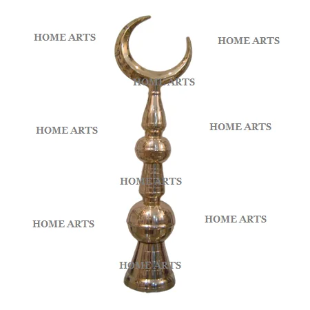 Finest Quality Brass Mosque Minarets Solid