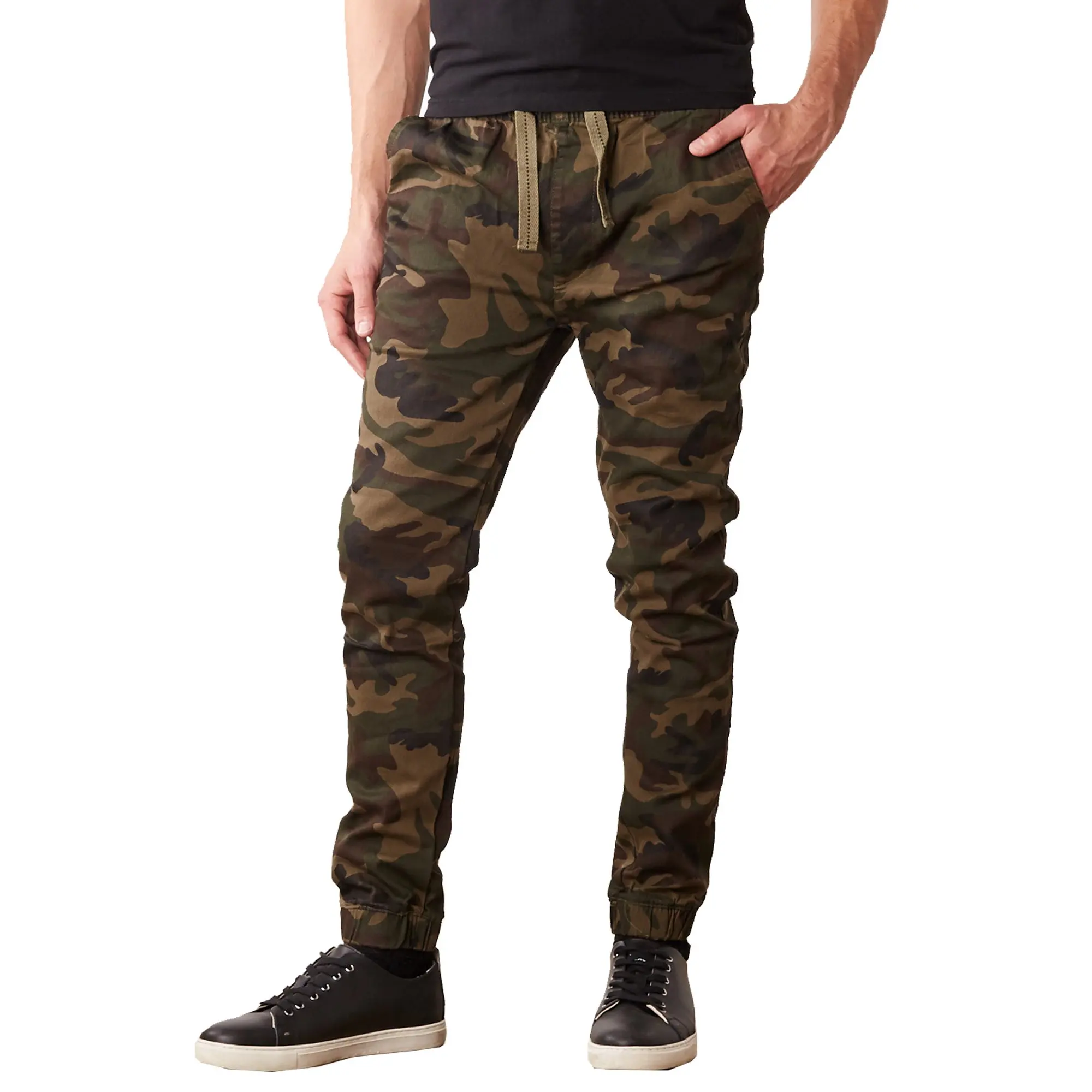 Mens Multi Pocket Leisure Cargo Pants 