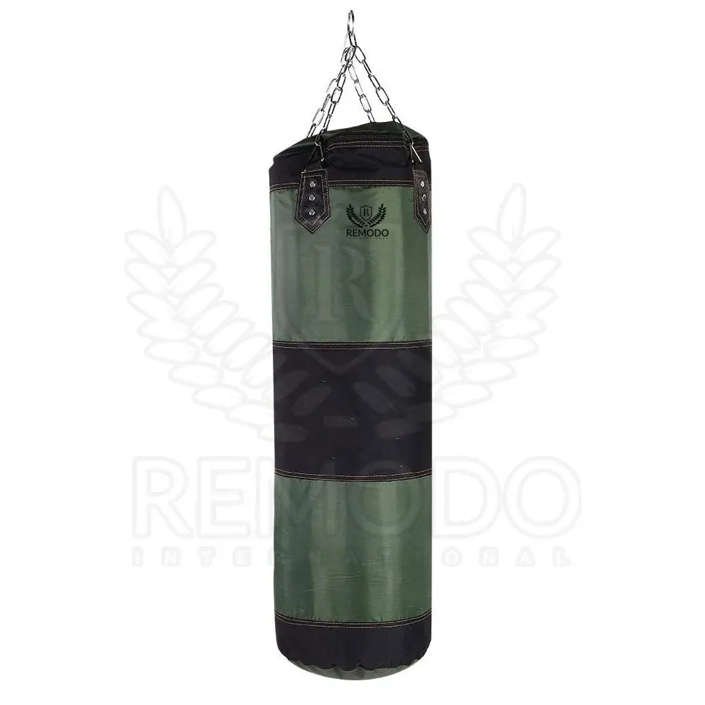 what material filled in punching bag