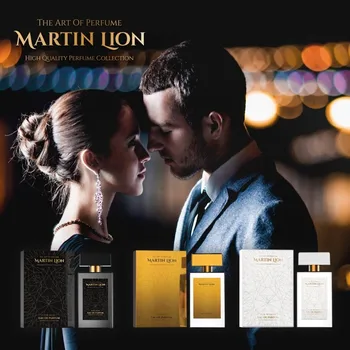 High Quality Fragrance 50 ml Martin Lion Long Lasting Parfum/Perfume Collection Turkey Manufacturer