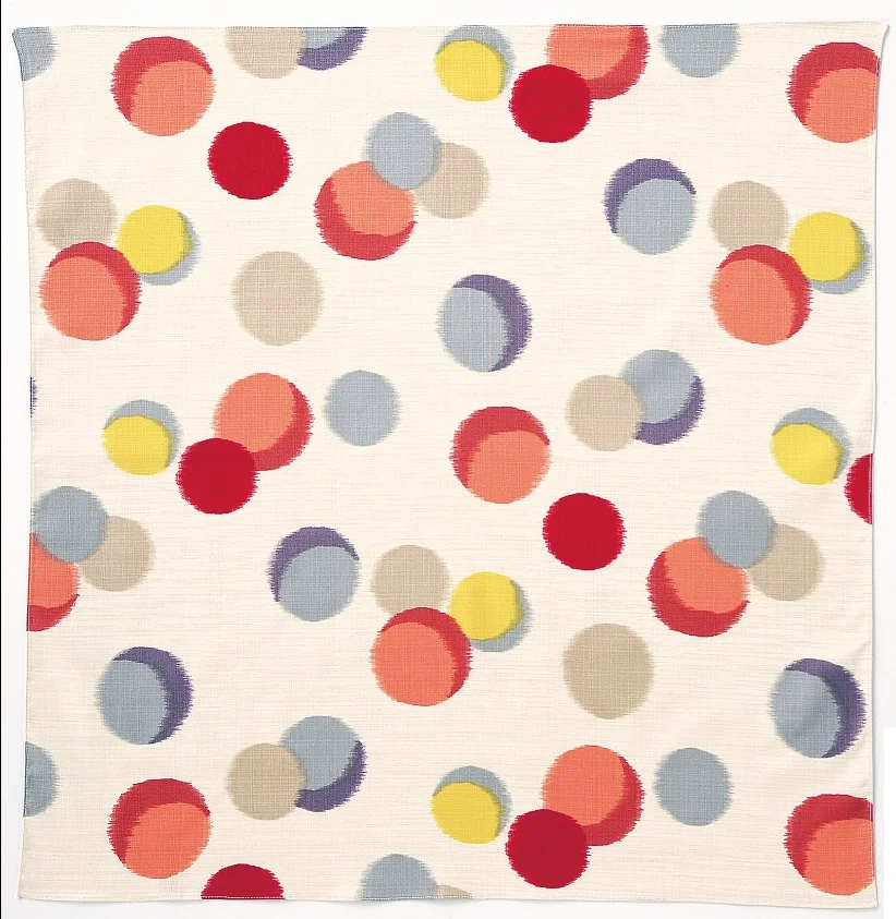 Хлопковая многоразовая Экологически чистая ткань для упаковки подарков Furoshiki, японская упаковочная ткань