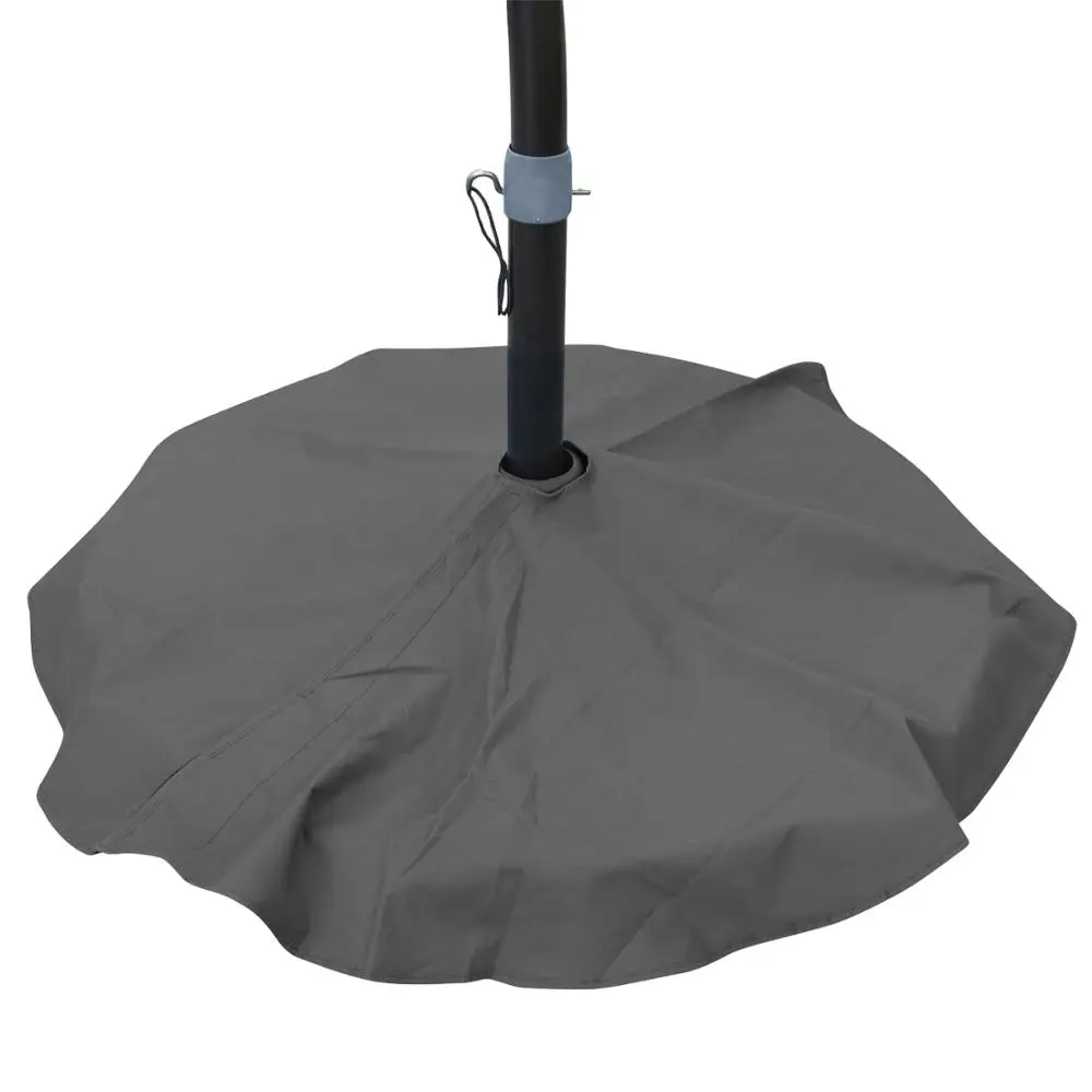 waterproof parasol with base
